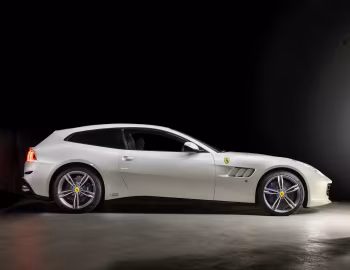 Ferrari GTC4Lusso "The White Spider" (#233645) '2018