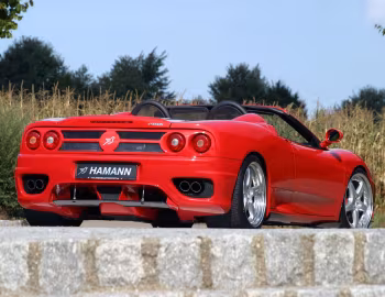 Hamann Ferrari 360 Spider '2000–05