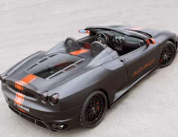 Hamann Ferrari F430 Black Miracle Spider '2008