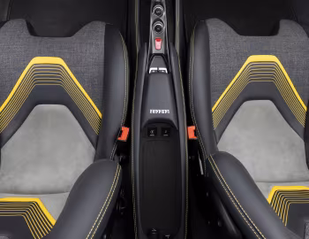 Интерьер Ferrari HC25 '05.2026