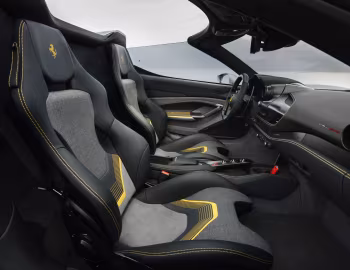 Интерьер Ferrari HC25 '05.2026