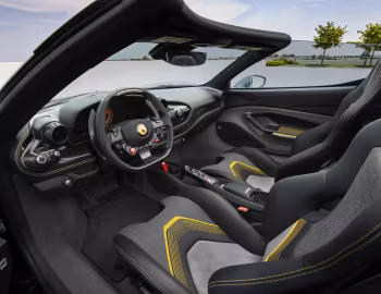 Интерьер Ferrari HC25 '05.2026