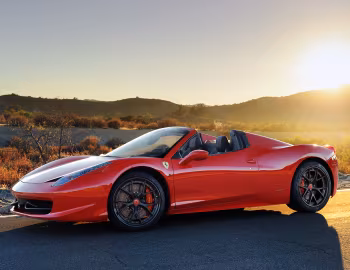 Hennessey Ferrari 458 Spider HPE700 Twin Turbo '2013–15