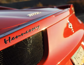 Hennessey Ferrari 458 Spider HPE700 Twin Turbo '2013–15