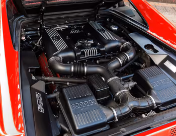 Sous la capuche Ferrari IDING F385 S3 Type B '1997–pr.