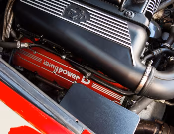 Sous la capuche Ferrari IDING F385 S3 Type B '1997–pr.
