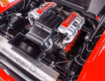 Sous la capuche Ferrari IDING F54-S3 '2010–pr.