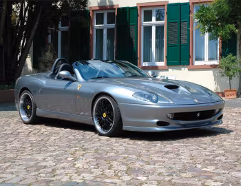 Imola Racing Ferrari 550 Barchetta Pininfarina '2000–01