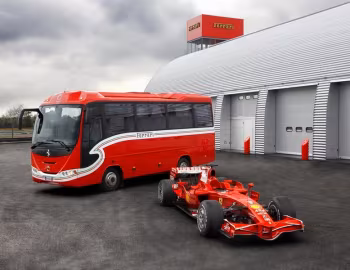 Ferrari F2008, Irisbus