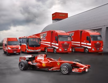 Iveco Daily Van, Ferrari F2008, Irisbus, Iveco Stralis AS440