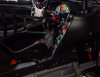 Intérieur Iron Lynx Ferrari 488 GT3 Evo '2020