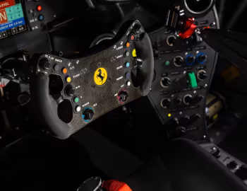 Panneau avant Iron Lynx Ferrari 488 GT3 Evo '2020