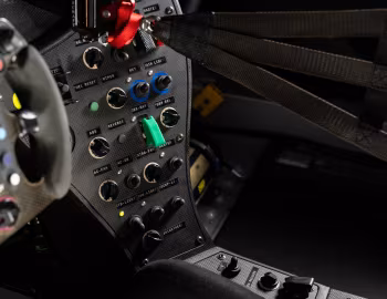 Intérieur Iron Lynx Ferrari 488 GT3 Evo '2020