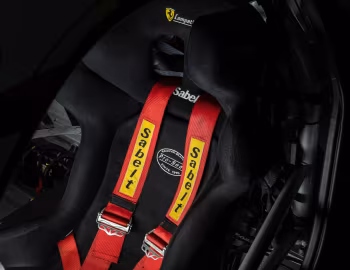 Intérieur Iron Lynx Ferrari 488 GT3 Evo '2020