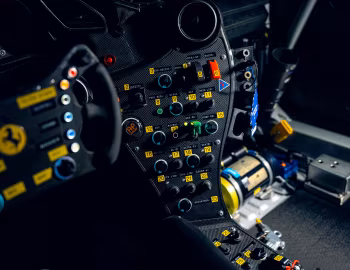 Intérieur Iron Lynx Ferrari 488 GTE Evo '2019