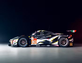 Iron Lynx Ferrari 488 GTE Evo '2019