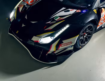 Iron Lynx Ferrari 488 GTE Evo '2019