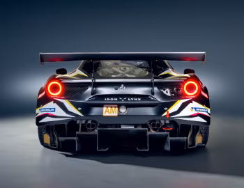Iron Lynx Ferrari 488 GTE Evo '2019