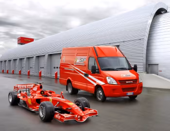 Iveco Daily Van, Ferrari F2008