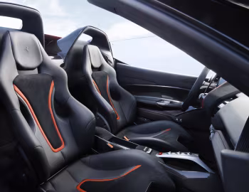 Інтэр'ер Ferrari J50 Prototipo '2016