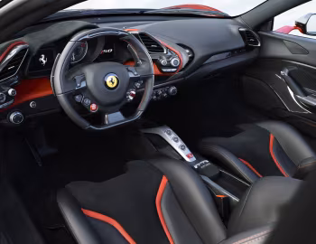 中控台 Ferrari J50 Prototipo '2016
