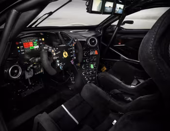 Интерьер Ferrari KC23 '07.2023