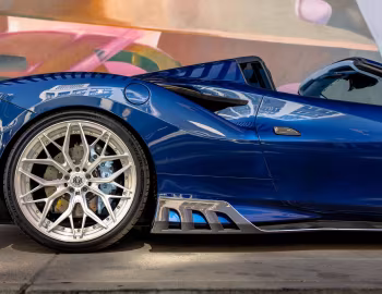Keyvany Ferrari F8 Spider '2022–н.ч.