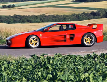 Koenig Ferrari Testarossa Competition Evolution '1987–91