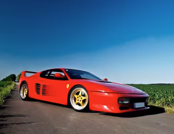 Koenig Ferrari Testarossa Competition Evolution '1987–91