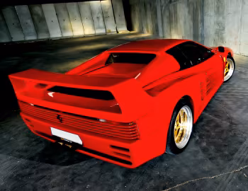 Koenig Ferrari Testarossa Competition Evolution '1987–91