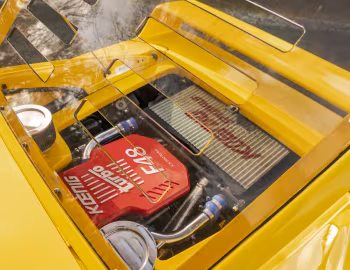Sous la capuche Koenig F48 ts (#85708) '1994