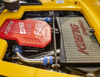Sous la capuche Koenig F48 ts (#85708) '1994