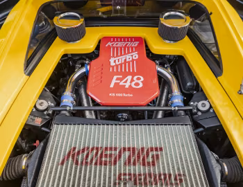 Sous la capuche Koenig F48 ts (#85708) '1994