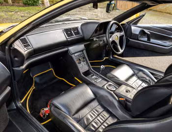 Intérieur Koenig F48 ts (#85708) '1994