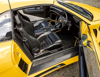 Intérieur Koenig F48 ts (#85708) '1994