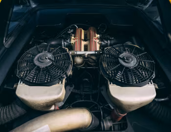 Sous la capuche Koenig F48 ts (#93473) '1994
