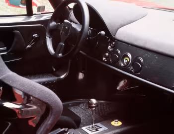 Intérieur Koenig Ferrari F50 '1999