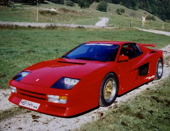 Koenig Ferrari Testarossa Bi-Turbo '1985–91