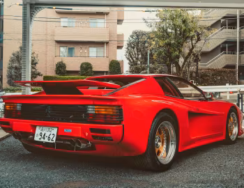 Koenig Ferrari Testarossa Bi-Turbo '1985–91