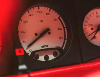 Tableau de bord Koenig Ferrari Testarossa Bi-Turbo '1985–91
