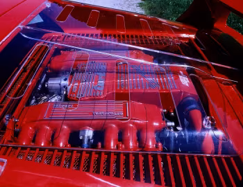 Sous la capuche Koenig Ferrari Testarossa Competition