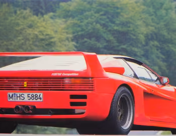 Koenig Ferrari Testarossa Competition