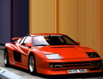 Koenig Ferrari Testarossa Bi-Turbo '1985–91