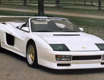 Koenig Ferrari Testarossa Competition Evolution Spider '1987–88
