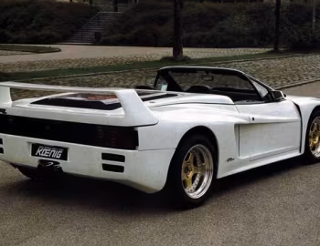 Koenig Ferrari Testarossa Competition Evolution Spider '1987–88