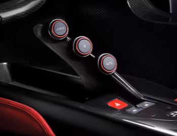 Интерьер LaFerrari [Worldwide] '2013–16