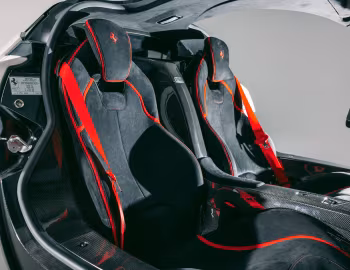 Interior LaFerrari [Worldwide] '2013–16