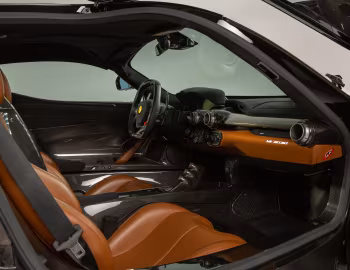 Интерьер LaFerrari [Worldwide] '2013–16