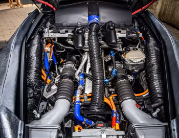 Under The Hood LaFerrari Prototipo M6 (#184232) '2011