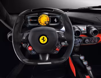 中控台 LaFerrari [Worldwide] '2013–16